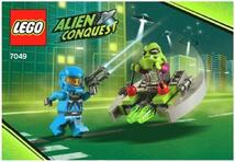 未使用LEGO 7049　レゴブロックALIENCONQUEST_画像1