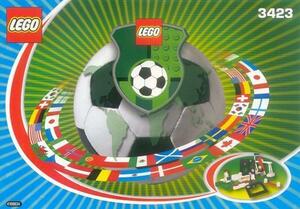 LEGO 3423 LEGO BLOCK SPORTS SOCCER