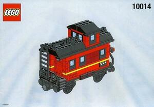 劇レア★LEGO 10014　レゴブロックCITYトレインTRAIN