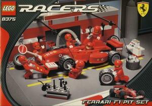 LEGO 8375　レゴブロックレースRACERSフェラーリF1廃盤品