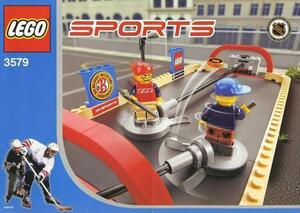 LEGO 3579 LEGO Block Sports Hockey Producted Product