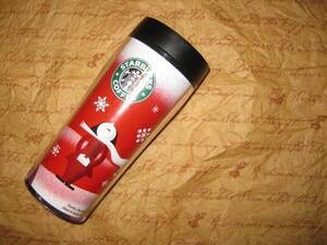 スターバックス(STARBUCKS)2010レッドカップタンブラー16oz