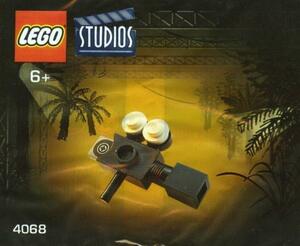 LEGO 4068　レゴブロックSTUDIOスタジオコカコーラ廃盤品