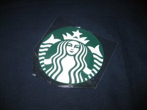 未使用★スターバックス(STARBUCKS)サイレンロゴコースター