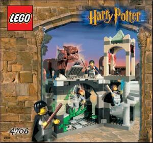 LEGO 4706 Lego block Harry Potter HarryPotter records out of production goods 
