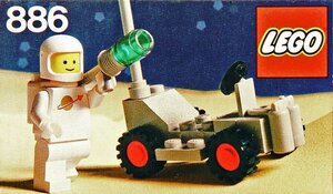 レア★入手困難★LEGO 886　レゴブロック宇宙シリーズスペース廃盤品