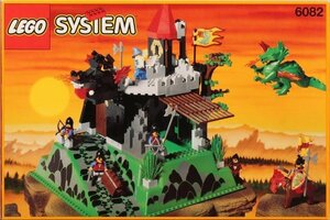 レア入手困難★LEGO 6082　レゴブロックお城シリーズ廃盤品