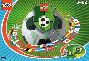 LEGO 3422 LEGO BLOCK SPORTS SOCCER прекратил