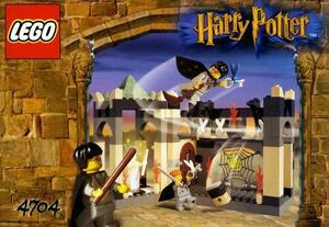 LEGO 4704 Lego block Harry Potter HarryPotter records out of production goods 