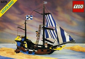  редкость * трудно найти *LEGO 6274 Lego блок южные моря. . человек серии снят с производства товар 