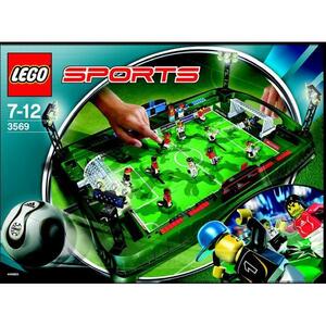 Редкая трудность LEGO 3569 LEGO BLOCK SPORTS SOCCER SOCCE Стадион Кубка мира прекратил