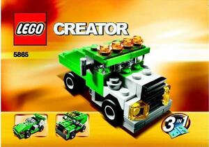 LEGO 5865　レゴブロッククリエイターCREATOR廃盤品