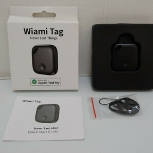 Wiami Tag スマートタグ 小型GPS発信機 スマートトラッカー 紛失防止タグ 盗難対策 物探す 追跡タグ 音声警告 忘れ物防止 子供見守り