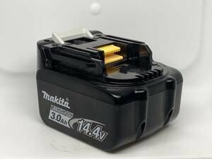 【送料0】純正！マキタ バッテリー 14.4v 3.0Ah【BL1430】税無　Makita　/1336