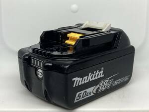 【送料0】純正！マキタ バッテリー 18v 5.0Ah【BL1850B】残量表示あり　税無　 Makita 　/9543