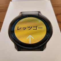 Galaxy Watch Active2 44mm Black SM-R820NSKAXJP スマートウォッチ ウェアラブルウォッチ samsung Stainless steel 戻るボタン不作動_画像3