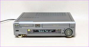 SONY Hi8/S-VHS Wデッキ 【 WV-ST1 】 CD版説保証付完動美品