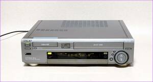 SONY Hi8/VHS Wデッキ 【 WV-H5 】 CD版説保証付完動品