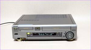 SONY Hi8/S-VHS Wデッキ 【 WV-ST1 】 CD版説保証付完動美品