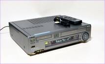 SONY Hi8/S-VHS Wデッキ 【 WV-ST1 】専用リモコン CD版説保証付完動品_画像4