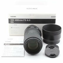 SIGMA シグマ 100-400mm F5-6.3 DG OS HSM キヤノン用_画像1