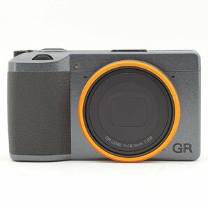 【ショット数2枚】RICOH リコー GR III Street Edition (Special Limited Kitのストラップ付)の画像1