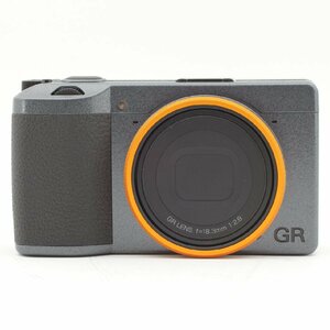 【ショット数2枚】RICOH リコー GR III Street Edition (Special Limited Kitのストラップ付)