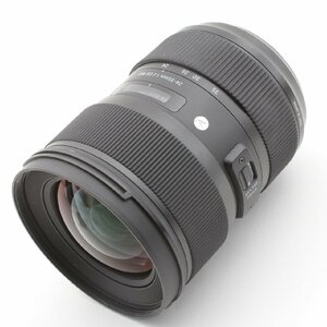 SIGMA 24-35mm F2 DG HSM Art A015 ニコン用