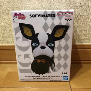 3月30日以降値上げ　ジョジョの奇妙な冒険　SOFVIMATES イギー フィギュア