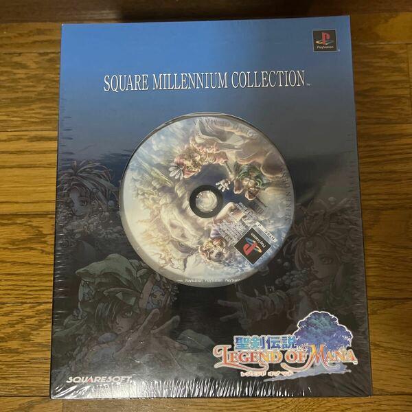 PSソフト スクウェア Square Millennium Collection 聖剣伝説レジェンドオブマナ　未開封品