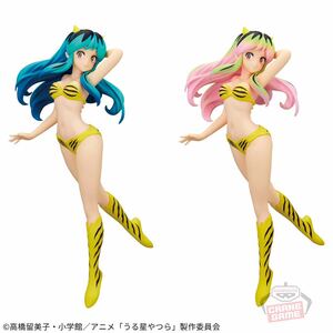 在庫4【新品未開封】うる星やつら GLITTER&GLAMOURS-LUM-Ⅱ Aカラー Bカラー 全2種セット / ラムちゃん フィギュア ラム2 第二弾