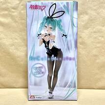 在庫2【新品未開封】初音ミク BiCute Bunnies Figure rurudo ver. / フィギュア MIKU HATSUNE バニー_画像3