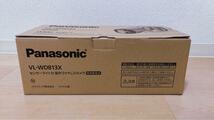 新品 未使用 Panasonic パナソニック VL-WD813X センサーライト付 屋外 ワイヤレスカメラ 防犯カメラ セキュリティ カメラ_画像3