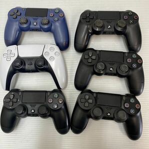 SONY PlayStation4 ・5点 5・ 1点 ワイヤレスコントローラー まとめ売り 動作未確認 格安売り切りの画像1