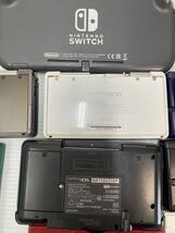 任天堂 Switch 3DS DS Lite GAMEBOY ポケット 等含む ゲーム機10点セット 1部カセット付き 動作未確認 格安売り切り_画像4