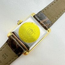 A2403-2-2　１円スタート 手動巻き　稼働品　WALTHAM　ウォルサム　　メンズ　レディース腕時計　ゴールド_画像4