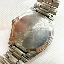 A2403-5-12　１円スタート クオーツ　稼働品　SEIKO　Silver Wave　セイコーシルバーウェーブ　メンズ腕時計　シルバー_画像5