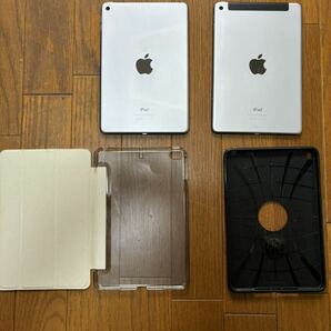 Apple iPad mini4 2台ジャンク おまけ付きの画像6