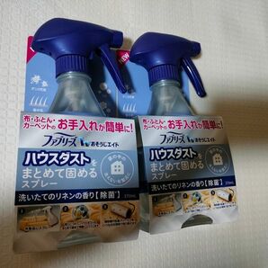  《P&G》 ファブリーズ おそうじエイド ハウスダストをまとめて固めるスプレー 洗いたてのリネンの香り 本体 370mL