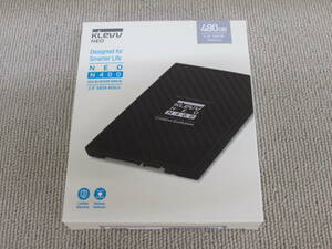 KLEVV NEO N400 SSD480GB 未開封品