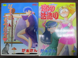 処分『がぁさん シィナのファブリオ』『がぁさん 恋の活造り』２冊セット アダルトコミックス 古本