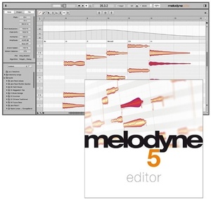 Celemony Melodyne 5 Editor Upgrade From Editor( старый Editor из 5 к выше te-to версия )