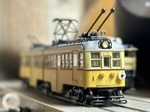 MODEMO NT132 京阪電鉄 60型 「びわこ号」昭和初期塗装 モデモ Nゲージ