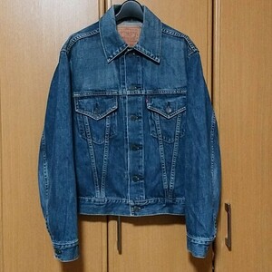 Levis リーバイス デニムジャケット Gジャン 557 71557 38 香港製 97年製 BIG E 復刻 90s 90年代 