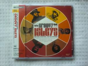 ★帯国内限定盤 CD★THE ISLEY BROTHERS★GROOVY ISLEYS★95'FUNK SOUL名盤★