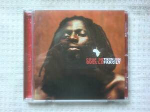 ★FRANCE ORG CD★TIKEN JAH FAKOLY★COUP DE GUEULE★04'AFRICAN ROOTS REGGAE名盤★