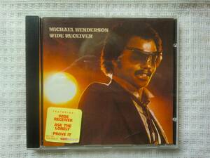 ★US CD★MICHAEL HENDERSON★WIDE RECEIBER/YOU'RE MY CHOICE★97'DISCO FUNK名盤★