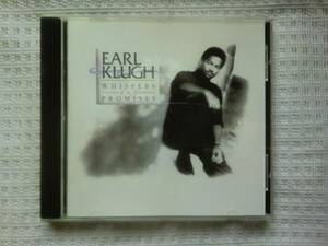 ★US ORG CD★EARL KLUGH★WHISPERS AND PROMISES★89'SMOOTH JAZZ名盤★