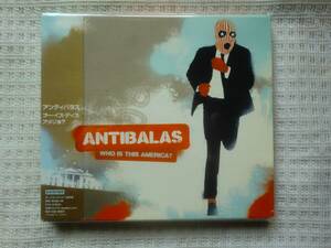 ★帯国内盤 CD★ANTIVALAS★WHO IS THIS AMERICA?/SISTER★04'AFROBEAT名盤★