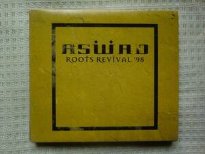 ★国内盤 CD デジパック仕様★ASWAD★ROOTS REVIVAL '98★98'ROOTS REGGAE名盤★